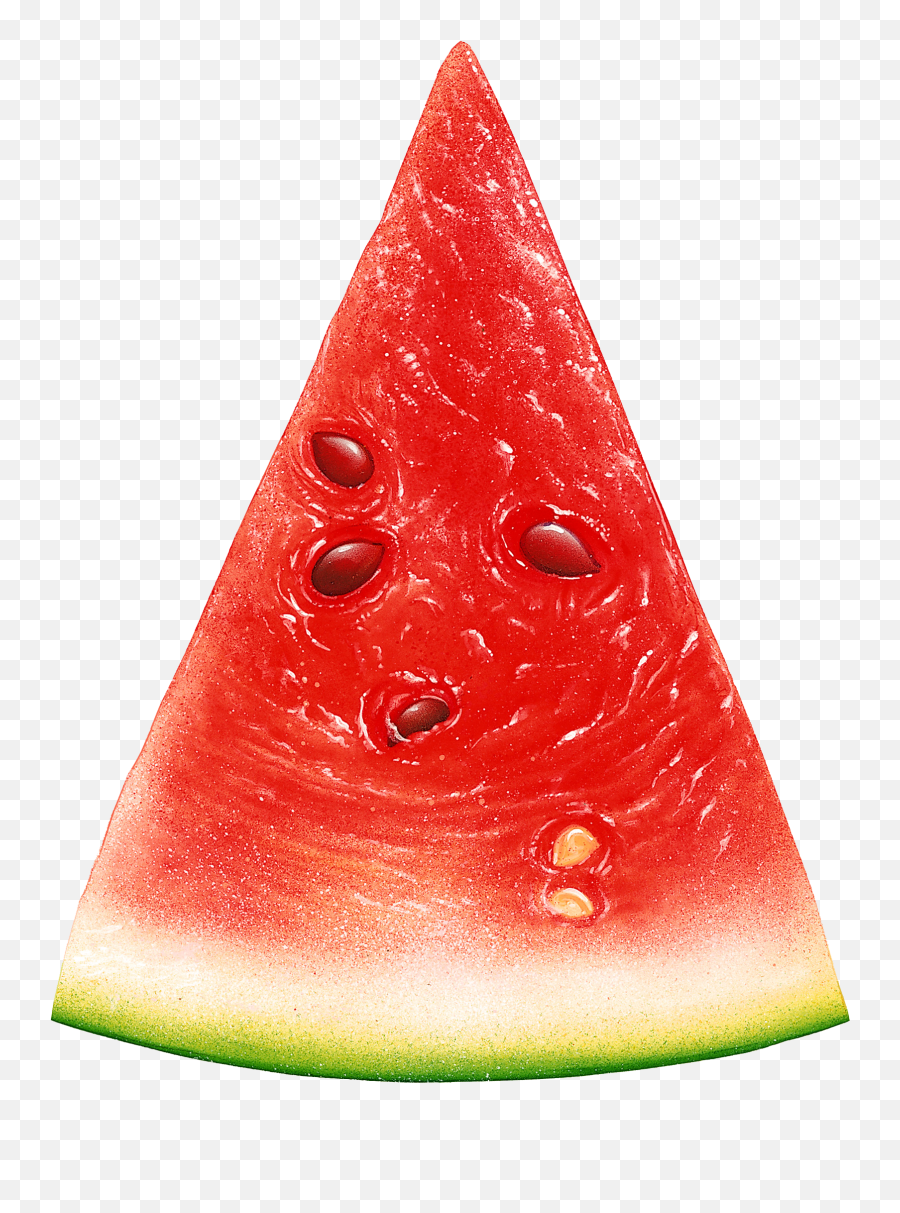 Watermelon Png Image - One Slice Of Watermelon Emoji,Deep Thought Emoji