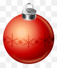 Christmas Ball Icon - Cartoon Images Of Balls Emoji