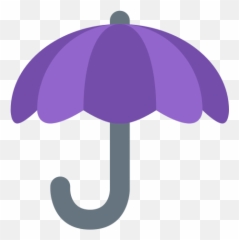Umbrella Emoji Meaning With Pictures - Umbrella Emoji,Purple Flower Emoji