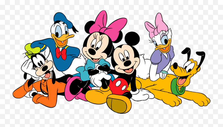 Goofy Clipart Cartoon Goofy Cartoon Transparent Free For - Mickey Minnie Donald Daisy Goofy Pluto Emoji,Goofy Emoji