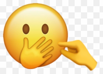Popular and Trending embarrassing Stickers on PicsArt - Oop Emoji Transparent