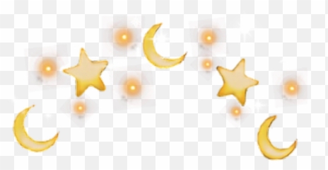 Trending Headband Stickers - Aesthetic Flower Crown Emoji