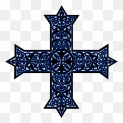 Mission clipart coptic Transparent FREE for - Cross Hd Clipart In Blue Color Emoji