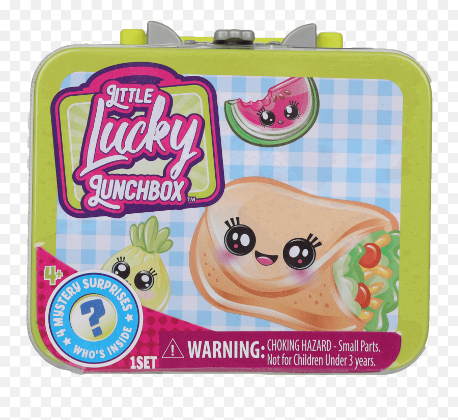 Arctic Zone Secret Bucket Lunch Box - Little Lucky Lunch Box Toy Emoji,Emoji Lunch Box