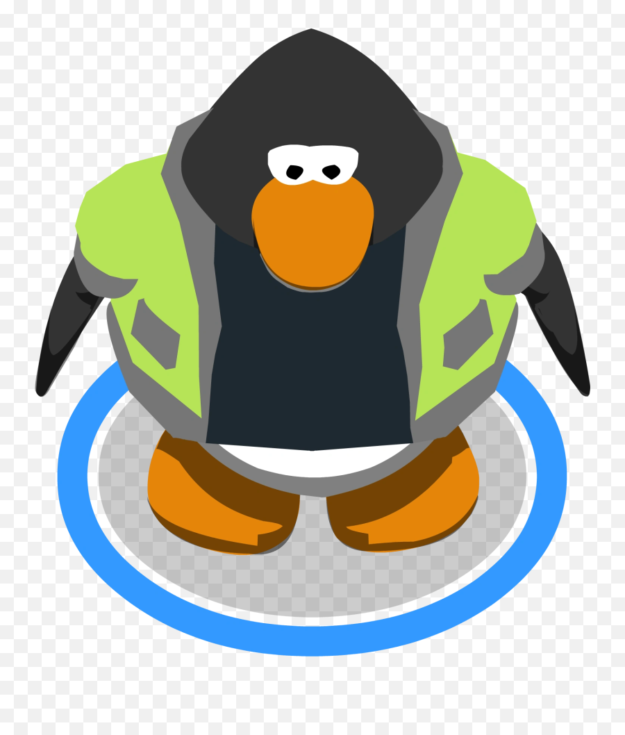 Urban Top And Jacket Club Penguin Wiki Fandom - Club Penguin Model Png Emoji,Urban Emojis