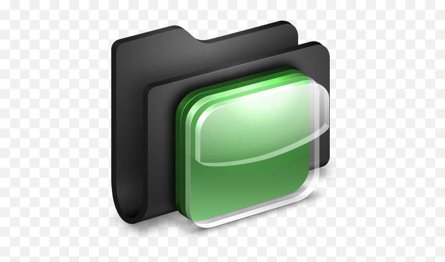 Ios Icons Black Folder Icon - Windows 7 Black Folder Icons Emoji,Sicilian Flag Emoji