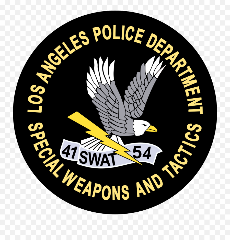 Seal Of Los Angeles Police Department Special Weapons - Lapd Los Angeles Police Department Ecusson Emoji,Bald Eagle Emoji