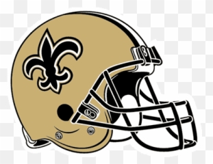 New Orleans Saints Helmet Clipart - New Orleans Saints Logo Helmet Emoji,Saints Emoji