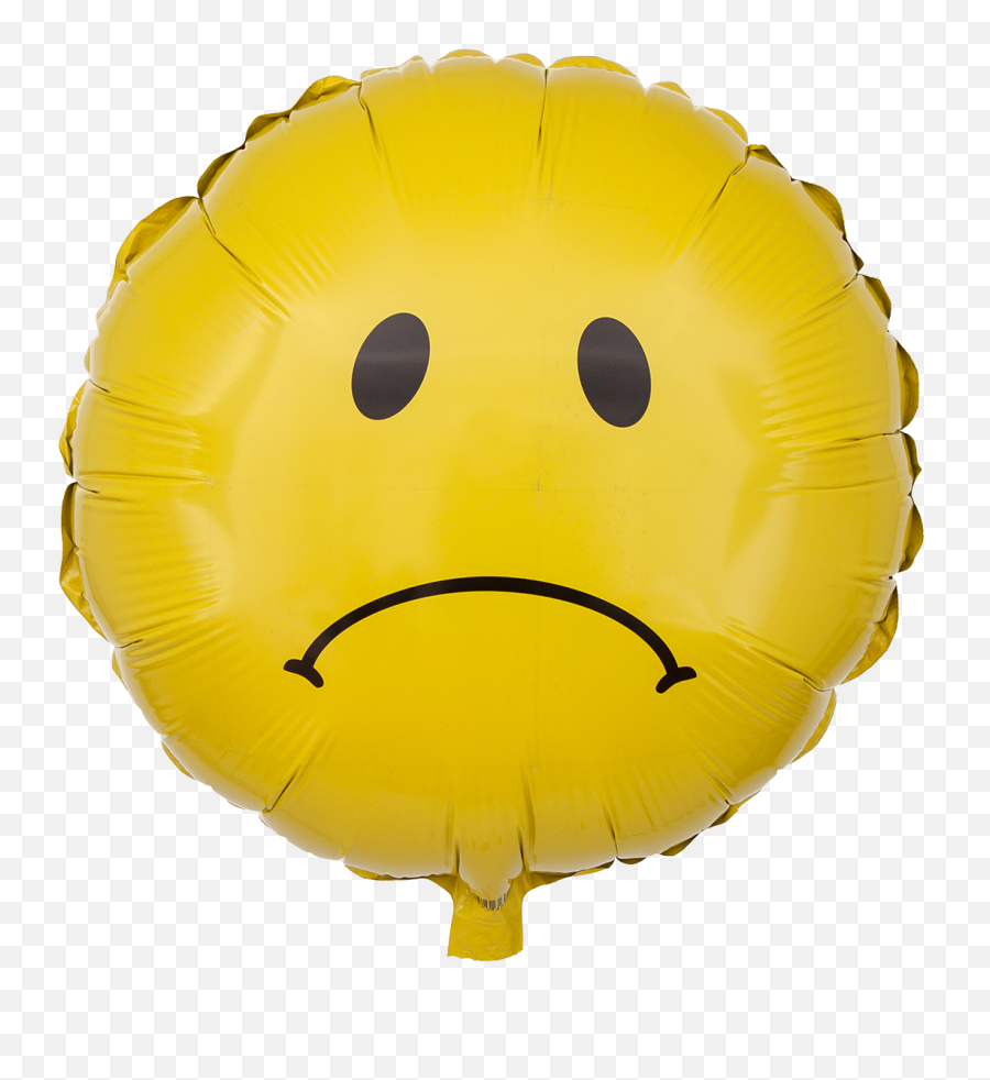 Sadness Balloon Face Smiley Emoji Balloon Emoticon Free Transparent Emoji Emojipng Com