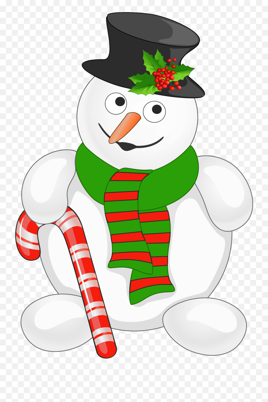 Free Snowman Pics Download Free Clip - Snowman With Candy Cane Emoji,Snowman Emoticons