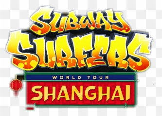 Subway Surfers Surfers - Sticker By Anna Luiza Subway Surfers Logo Png Emoji,Subway Emoji