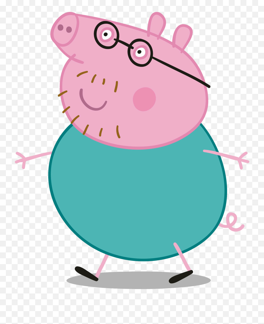 Pin By F Tima On Peppa Pig - Daddy Pig Full Size Png Peppa Pig Papa Emoji,Pig Emoji Png