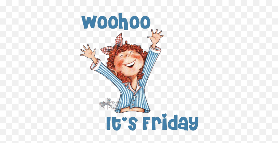 Woohoo Its Greetings - Happy Friday Emoji,Friday Emoticons