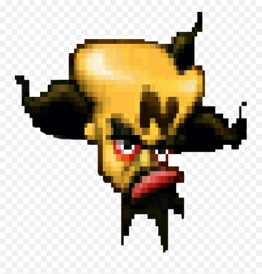 Dr Neo Cortex Crash Bandicoot - Crash Bandicoot Dr Neo Cortex Icon Emoji,Crash Bandicoot Emoji