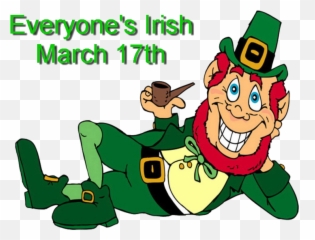 St Patricku0027s Day - Irish On March 17th Leprechaun Emoji