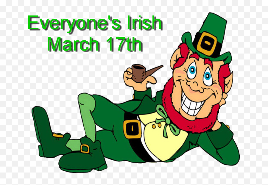 St Patricku0027s Day - Irish On March 17th Leprechaun Emoji,Dancing Leprechaun Emoticon