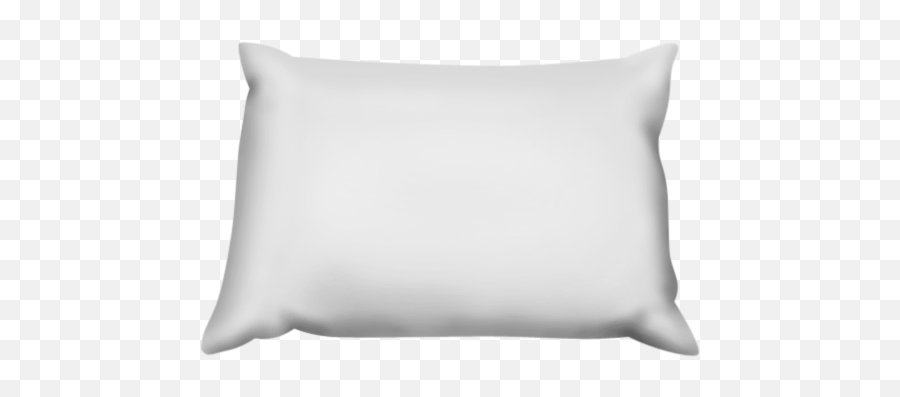 Pillow Transparent Png Clipart - Transparent Pillows Png Emoji,Black Santa Emoji Pillow