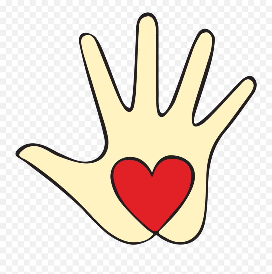 Kind Hands Clipart - Kindness Png Emoji,Hands Clasped Emoji