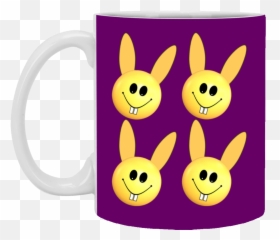 Smiley Emoji Ceramic Mug 11 Oz - Cartoon,Emoji Heads