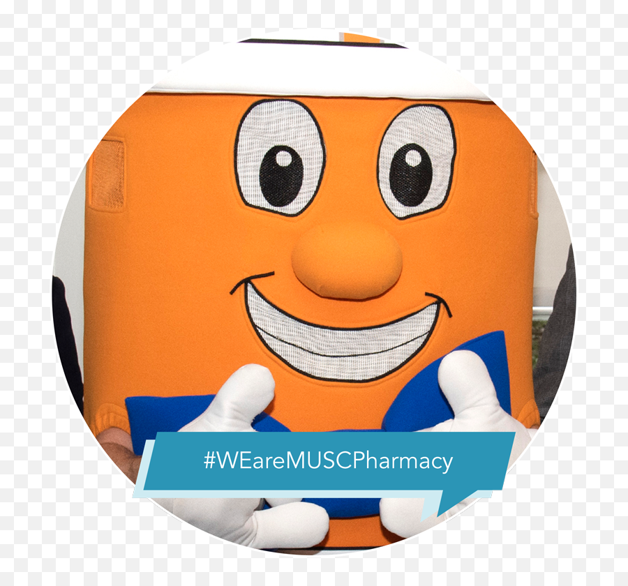 American Pharmacists Month College Of Pharmacy Musc - Happy Emoji,Salute Emoticon