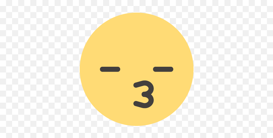 Kiss Icon - Circle Emoji,Pentagram Emoji