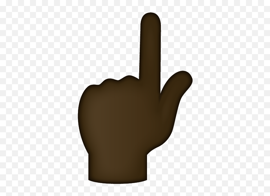 Emoji - Sign,Finger Pointing Up Emoji