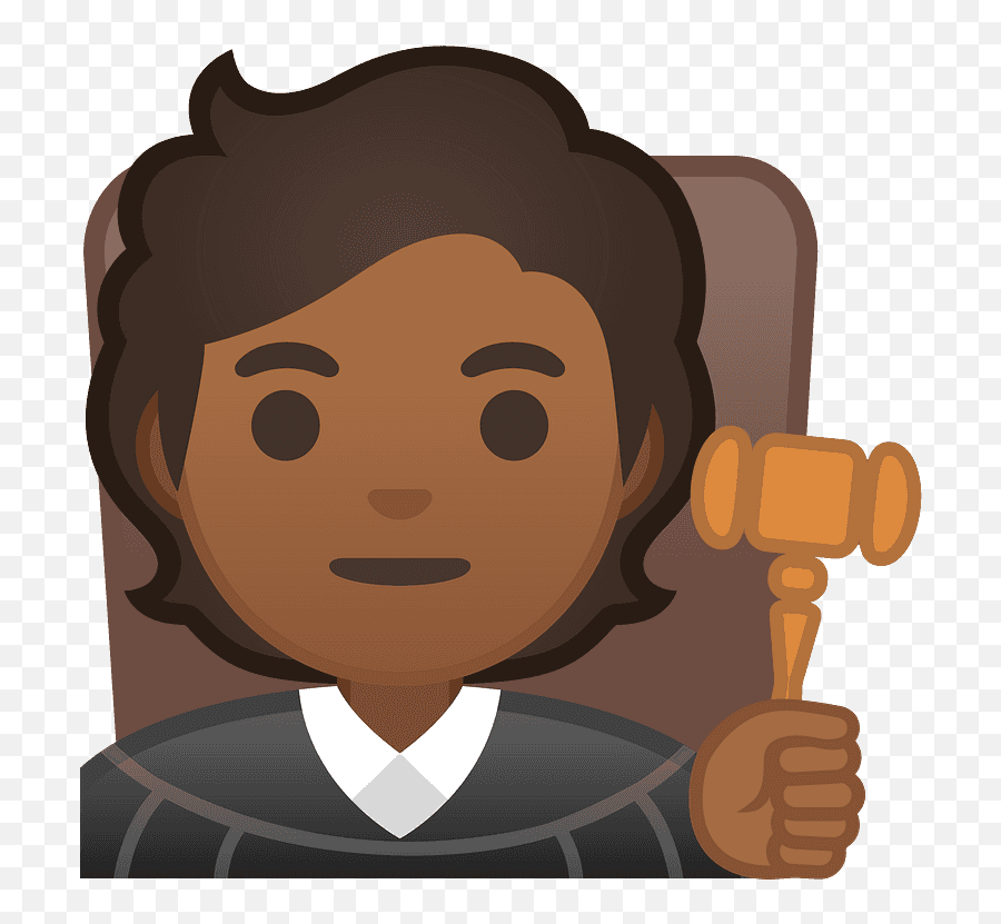 Judge Emoji Clipart - Judge Emoji,Justice Emojis