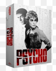 Psycho - 60th Anniversary 4K UHD2D Bluray Steelbook Emoji