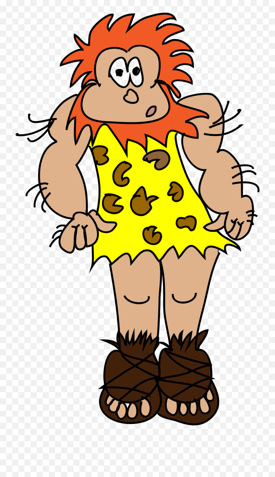 Caveman Clipart Transparent Background - Transparent Cavewoman Png Emoji,Caveman Emoji