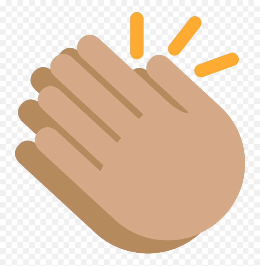 Applause Emoji Png Png All - Palmas Emoji Png,Glove Emoji