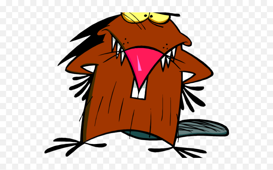 Beaver Clipart Face - Png Download Full Size Clipart Angry Beavers Coloring Pages Emoji,Buck Tooth Emoji