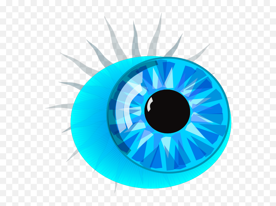 Eye Png Svg Clip Art For Web - Blue Eye Emoji,Bloodshot Eyes Emoji