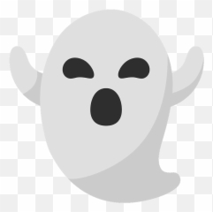Free transparent ghost emoji images, page 1 - emojipng.com