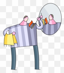 Vector Toothbrush Cartoon - Clipart Full Size Fiction Emoji