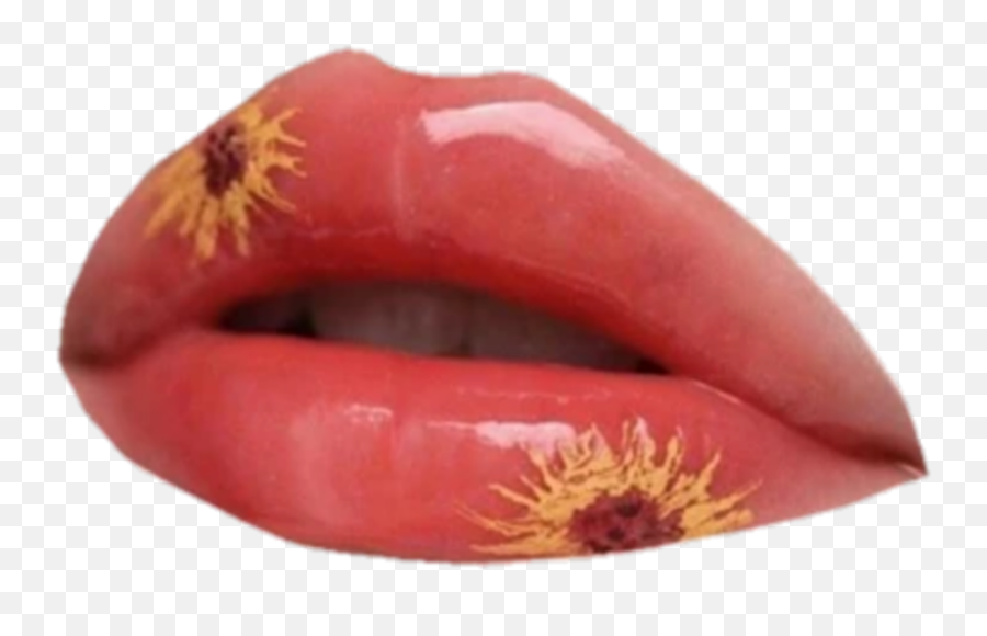 Lips Lip Kiss Sticker Emoji,Kiss Emoji Makeup