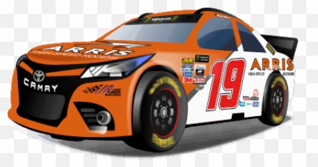 Nascar Emoji Garage - World Rally Car
