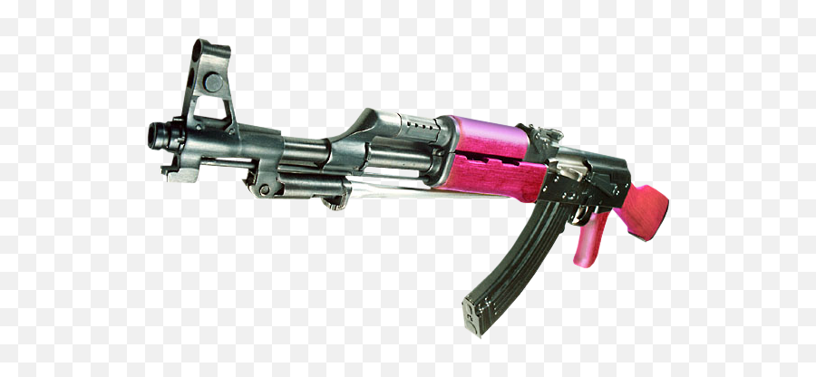 Pink Ak 47 - Black And Pink Ak Emoji,Ak47 Emoji