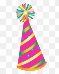 71774 Happy Free Clipart - Party Hat Clipart Emoji,David Bowie Emoji