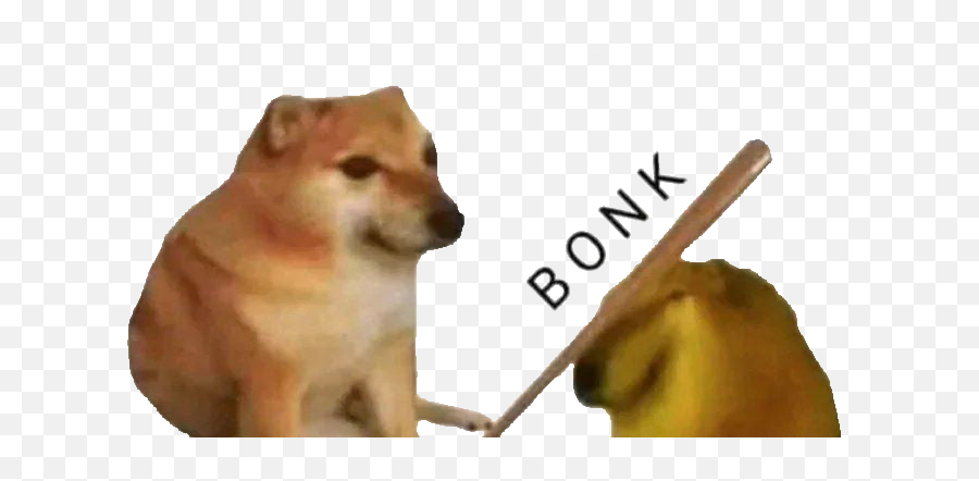 Bonk - Bonk Discord Emoji,Discord Dog Emoji