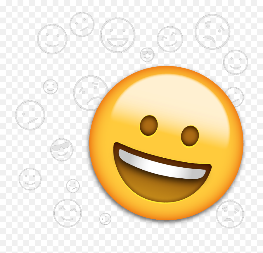 Basic - Smiley Emoji,Messenger Emoticons