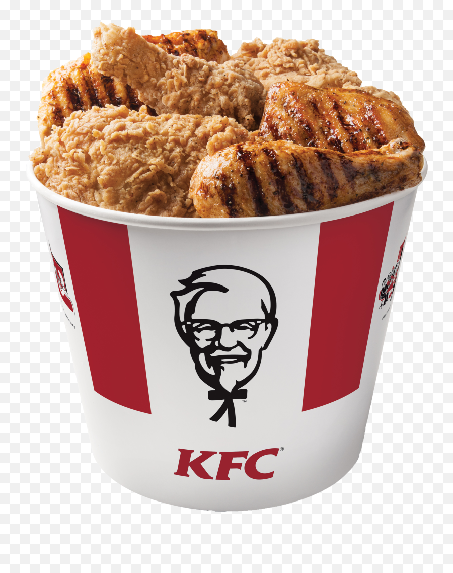 Bucket Transparent Fried Chicken - Kfc Bucket Emoji,Fried Chicken Emoji