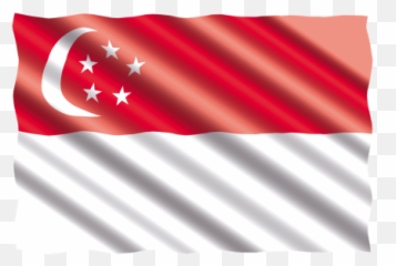 Let It Be Rain Droplets Tears Go - Singapore Flag Transparent Emoji