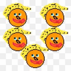 Pixilart - Smiley Emoji,Trump Emoticon
