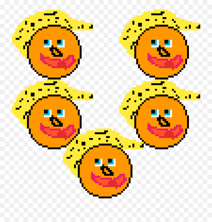 Pixilart - Smiley Emoji,Trump Emoticon