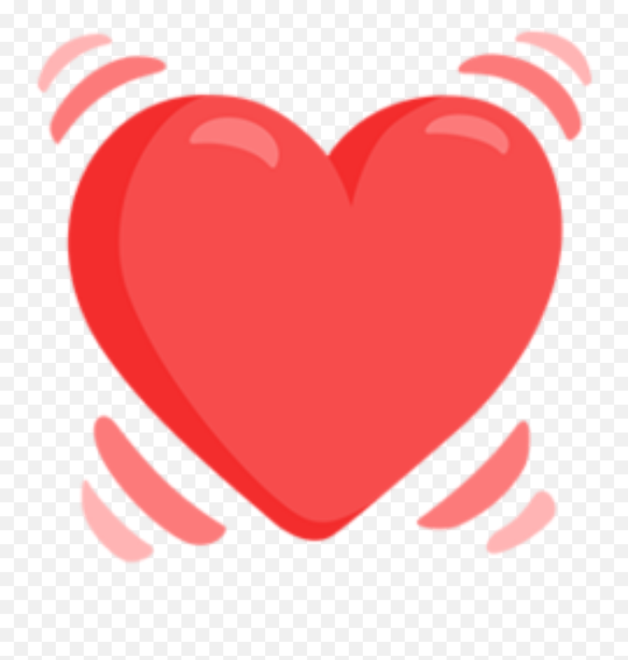 Beat Heart Red Emoji Minebazzi Heart Ijm - Red Heart Beating Emoji,Red Emoji