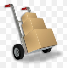 Hand Truck Vector Graphics - Load Clipart Emoji,Pickup Truck Emoji