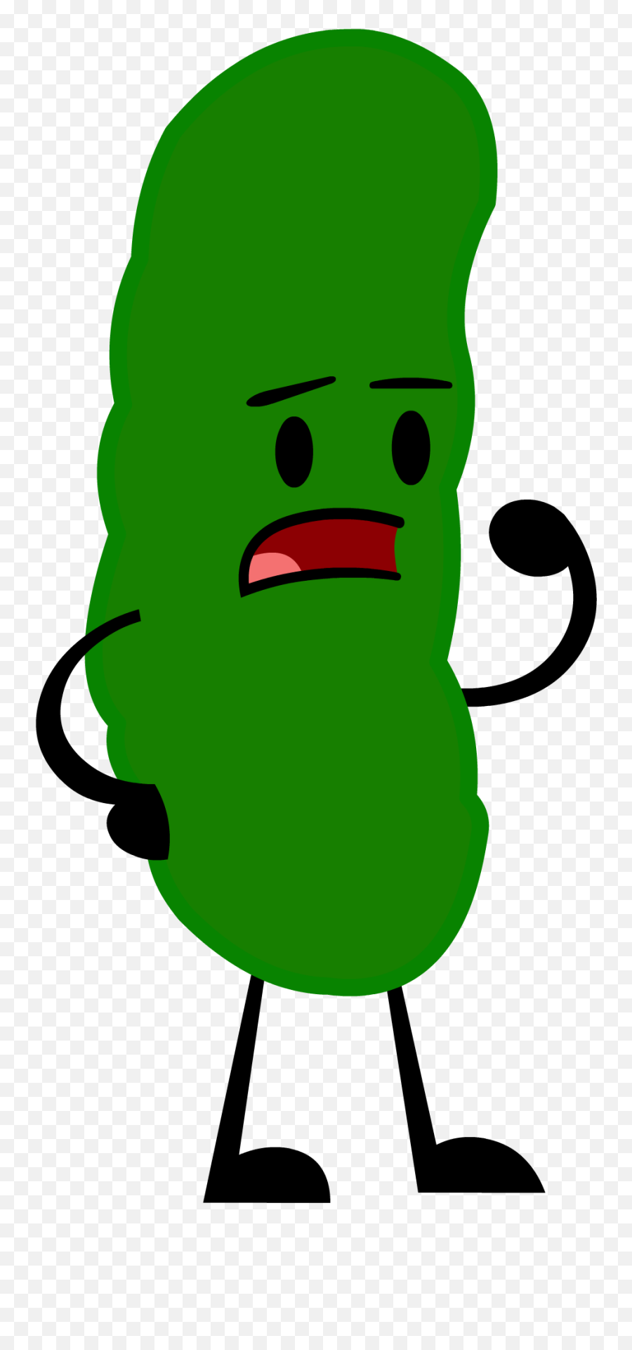 Pickles Clipart Gangsta Pickles Gangsta Transparent Free - Object Show All Characters Emoji,Pickle Emoji