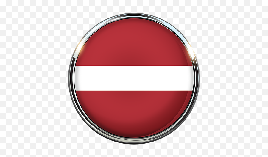 Latvia Flag Country - Circle Emoji,Amsterdam Flag Emoji