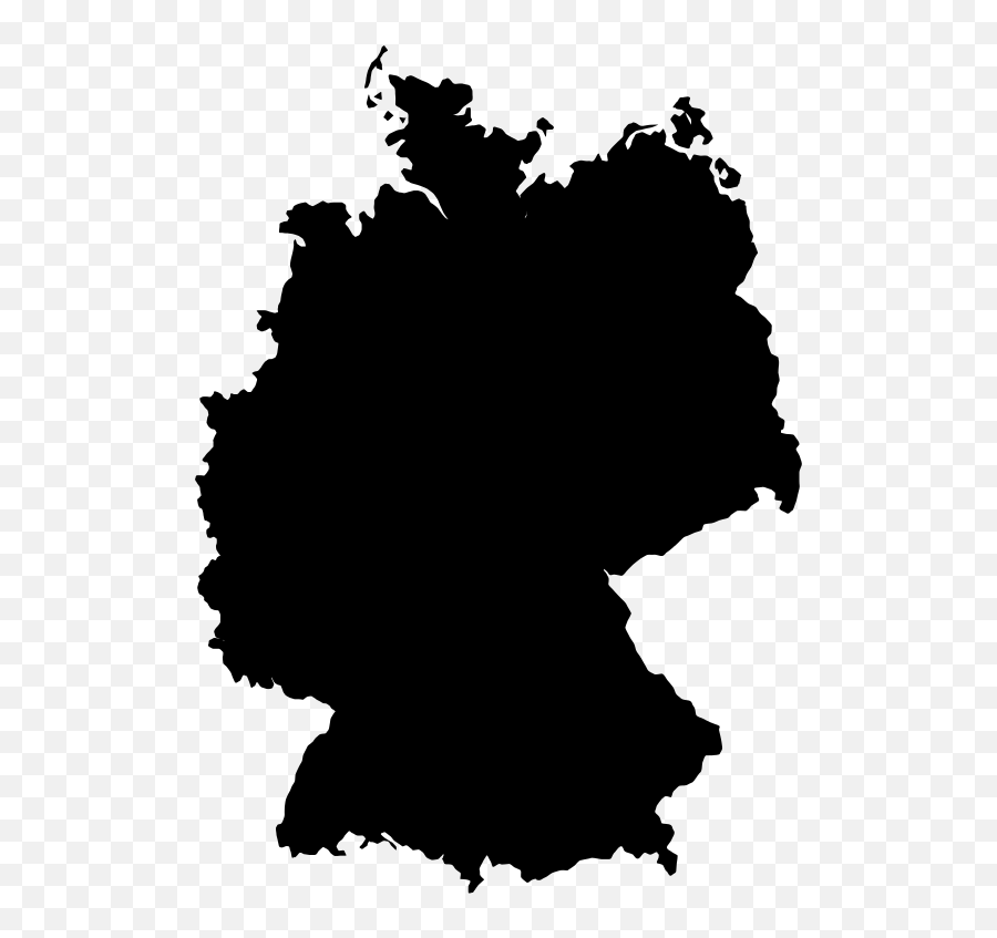 Germany - Germany Vector Map Emoji,German Engineering Emoji