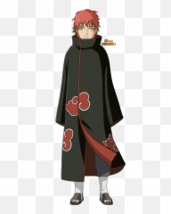 Akatsuki Drawing Robe Transparent Png - Naruto Tobi Full Body Emoji,Emoji Robe